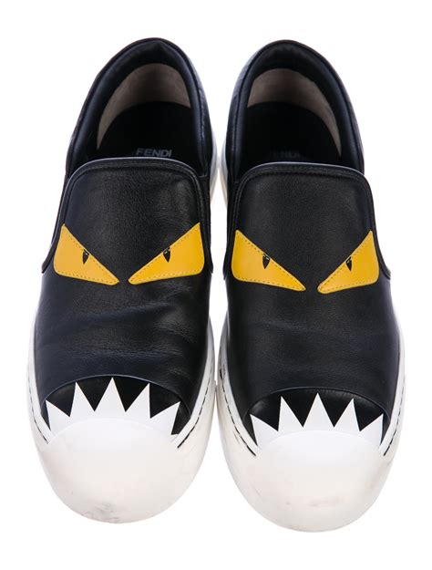 fendi eyes sneakers|fendi sneakers on sale.